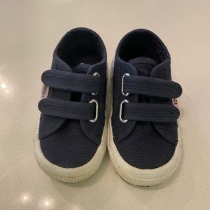 SUPERGA 2750 JVEL CLASSIC WHITE NAVY